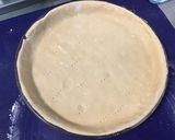 Une image de l'étape 8 de Tarte pommes cranberries pêche (pâte brisée cranberry pêche).