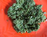 A picture of step 2 of Cluster beans cheese cutlets.
