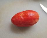 Foto del paso 3 de la receta: Mini tortillas de papas de paquete y tomate