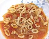 Foto langkah ke 6 dari resep Cumi Asam Manis.