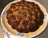 Une image de l'étape 12 de Gâteau à la châtaigne, pruneaux, raisins secs et fruits secs.