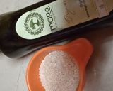 A picture of step 1 of Tahini.
