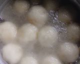 A picture of step 5 of Bhaat Rasgulla (Steamed Rice Rasgulla).