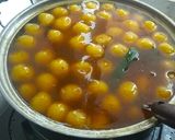 Foto langkah ke 3 dari resep Bubur Candil Ubi.