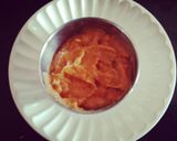 A picture of step 1 of Healthy, tasty unique dry fruit Chiku basundi.