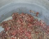 Foto del paso 3 de la receta: Ravioles de ricota, jamón y nuez con salsa  (mi) bolgnesa