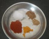 A picture of step 2 of Bihari Palak Ka Saag.