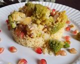 Foto del paso 12 de la receta: *Romanescu con Tofu y Quinoa*