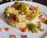 Foto del paso 12 de la receta: *Romanescu con Tofu y Quinoa*