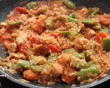 Foto del paso 3 de la receta: Arroz con carne (aprovechamiento)