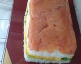 Foto del paso 3 de la receta: Maki Sushi de Salmón!!