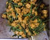 Foto langkah ke 3 dari resep Tumis Kacang Panjang Tempe Pedas Manis.