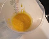 Foto del paso 11 de la receta Tarta de mousse de frambuesa y mango y bizcocho de pistachos