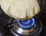 গমের আটার রুটি(gomer atar rooti recipe in Bengali) রেসিপি ধাপ - 5 ছবি