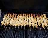 A picture of step 4 of Chicken Shish Kabab.