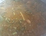 Foto del paso 4 de la receta: Lentejas con hinojos silvestres