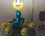 Foto del paso 12 de la receta: Torta mousse emojis😍