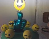 Foto del paso 12 de la receta: Torta mousse emojis😍