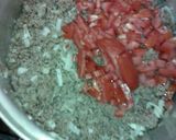 Foto del paso 4 de la receta: Calabacines rellenos de carne