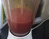 A picture of step 1 of Watermelon mojito.