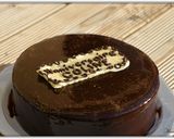 Une image de l'étape 7 de Entremets Royal au chocolat.