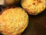 Beef Burger with Dynamite Sauce Mozaru (baked rice)
