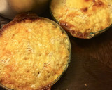 Foto langkah ke 8 dari resep Beef Burger with Dynamite Sauce Mozaru (baked rice).