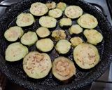 Foto del paso 4 de la receta: Medallones de berenjenas con salsa express de jamón y barbacoa