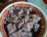 Foto langkah ke 1 dari resep Tumis cumi hitam.