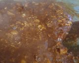 Gambar langkah 12 resipi Mee Goreng Daging.