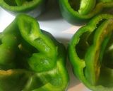 A picture of step 2 of Stuffed Pepper Casserole.