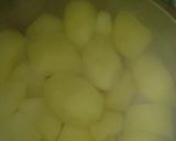 Foto del paso 6 de la receta: Milanesas de hígado con puré