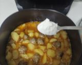 Foto del paso 6 de la receta: Butifarra fresca a la sidra con patatas, airfryer 😋