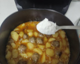 Foto del paso 6 de la receta: Butifarra fresca a la sidra con patatas, airfryer 😋