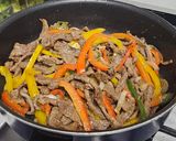 Foto del paso 7 de la receta: Fajitas de res y pimientos