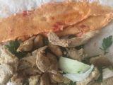 خبز الشاورما