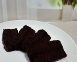 Foto langkah ke 8 dari resep Brownis Kukus Ketan Item.