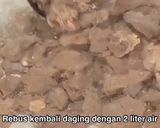 Foto langkah ke 2 dari resep SOTO DAGING BENING ALA RESTO - soto madura.