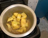 A picture of step 5 of Beef Biriyani.