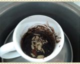 A picture of step 4 of Almonds Chocolate CakeSteamed.