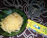 Foto langkah ke 1 dari resep Es Blewah Susu Pisang.