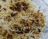 A picture of step 4 of Mutton Kadahi Dum Biryani.