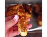 Foto langkah ke 2 dari resep Ubi cilembu Panggang Homemade.