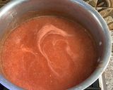 A picture of step 7 of Mutton Maqluba.