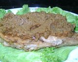 Foto del paso 10 de la receta: Chuleta (jamón) de cerdo con uvas