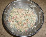 A picture of step 3 of Chickpea Salad (Salpicón de Garbanzos).