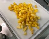 Une image de l'étape 8 de Lentilles Vertes au Veau, Carottes, Tomates et Ananas.