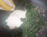Foto del paso 3 de la receta: Espinacas, pollo y queso