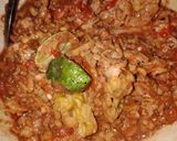 Foto langkah ke 5 dari resep Pecak Tempe Goreng.