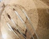 A picture of step 1 of Oreo shake recipe in English.